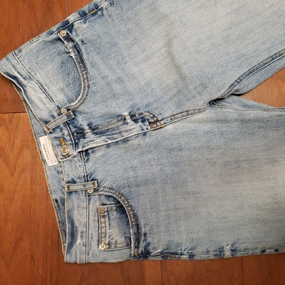 Zara Straight Leg Jeans - Picture 3 of 6
